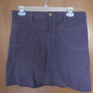 Athleta purple skort